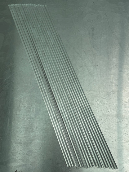 5x 45 cm Long Transparent Acrylic Plant Support